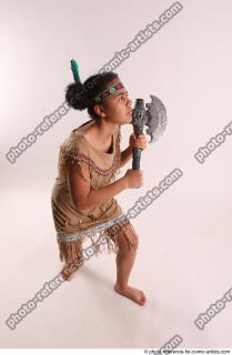 ANISE STANDING POSE WITH AX 4